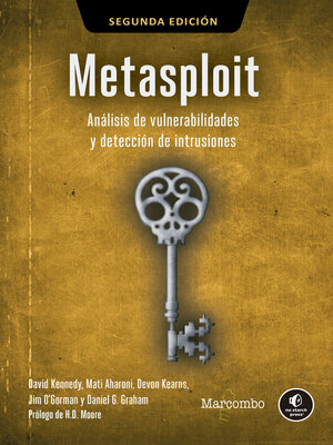 cover image of Metasploit